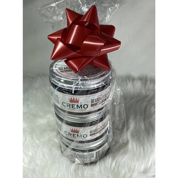 Pack of 3 - Cremo Beard & Scruff Cream, Forest Blend Fragrance, All Beards - 4oz - Picture 4 of 4